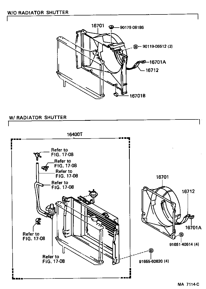 16381-70031 BAR, FAN BELT ADJUSTING product image