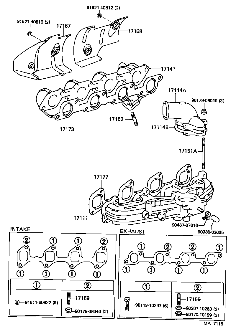 17064-70010 HOUSING SUB-ASSY, ROTOR product image