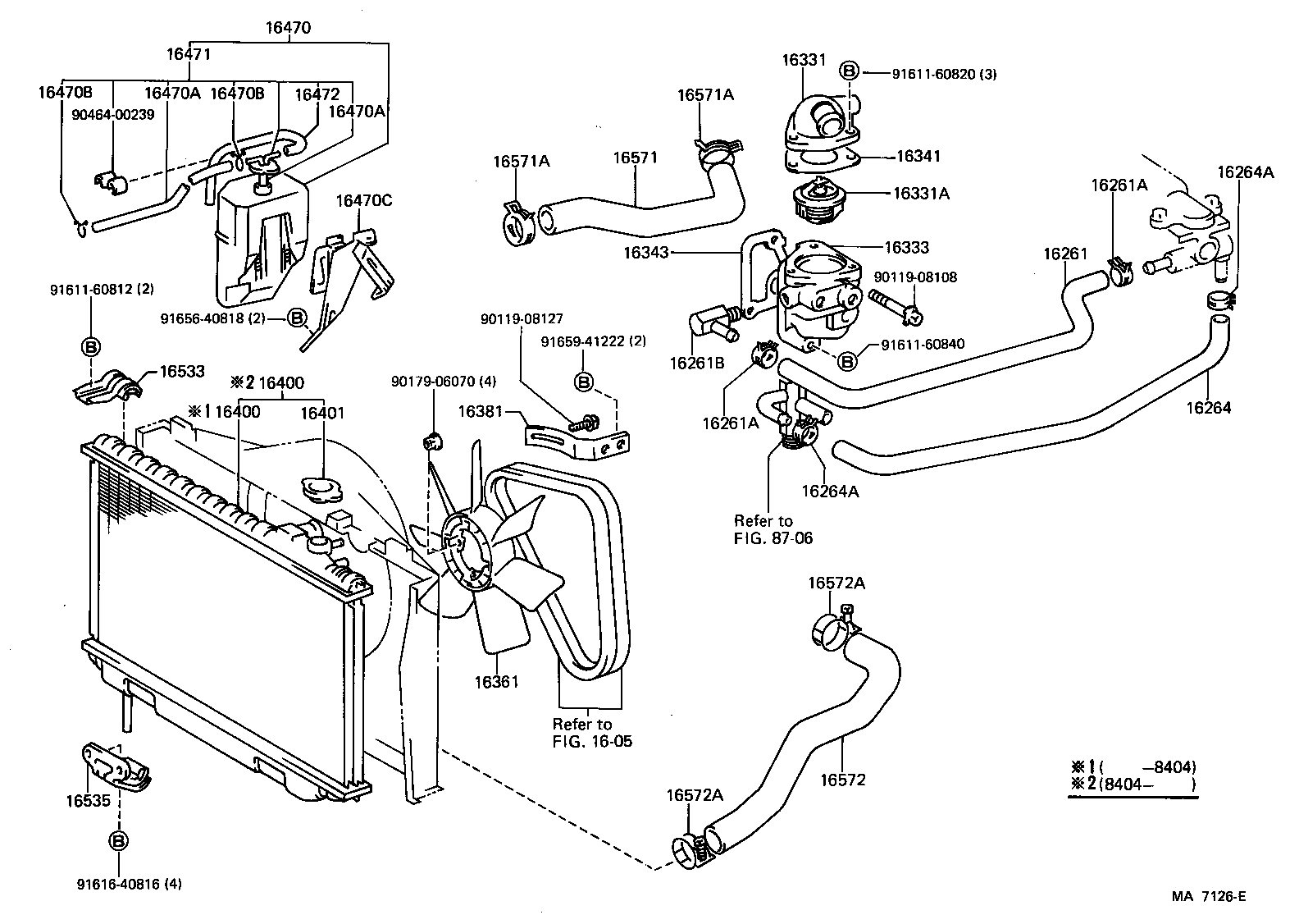 16309-71010 SHAFT SUB-ASSY, FAN DRIVE product image