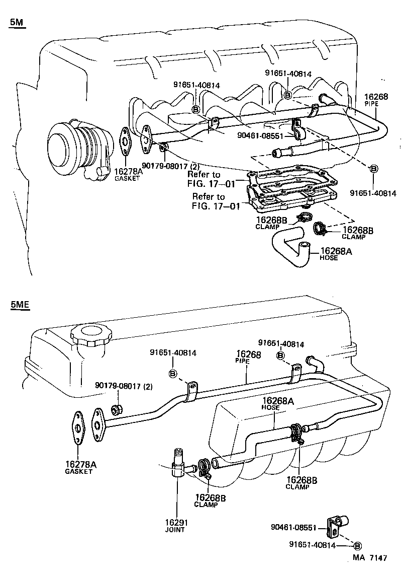 16309-71010 SHAFT SUB-ASSY, FAN DRIVE product image