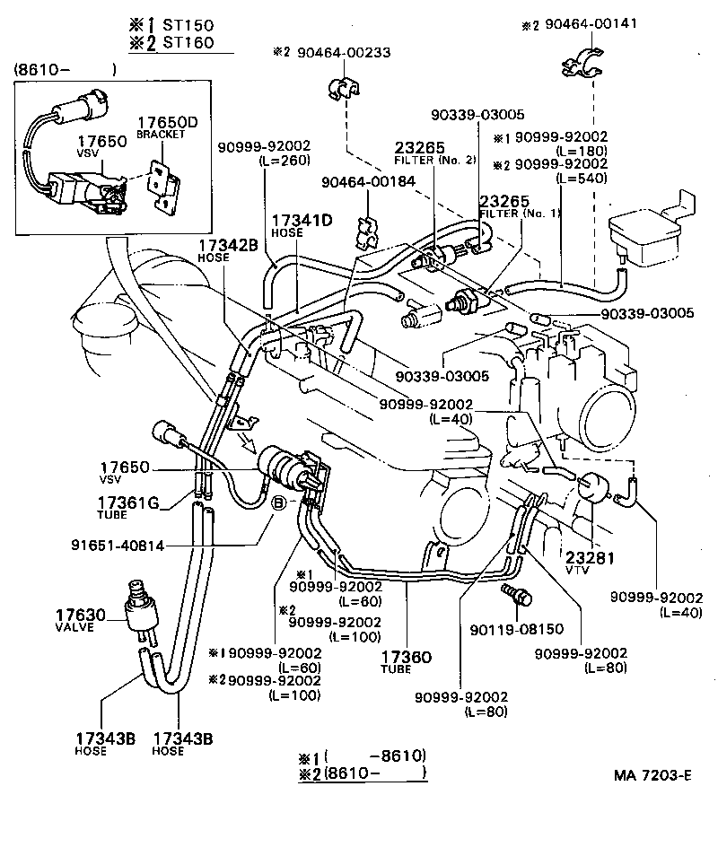 17360-63040 TUBE ASSY, AIR product image