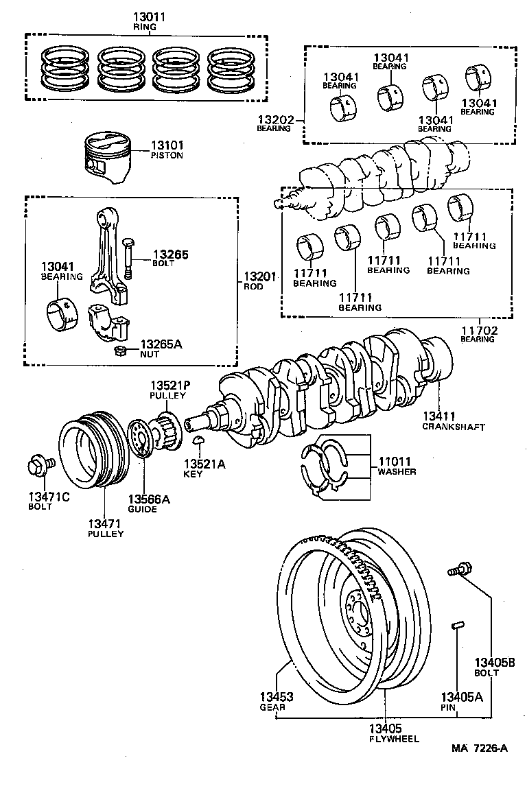 Thumbnail 2 for 13041-16040-01