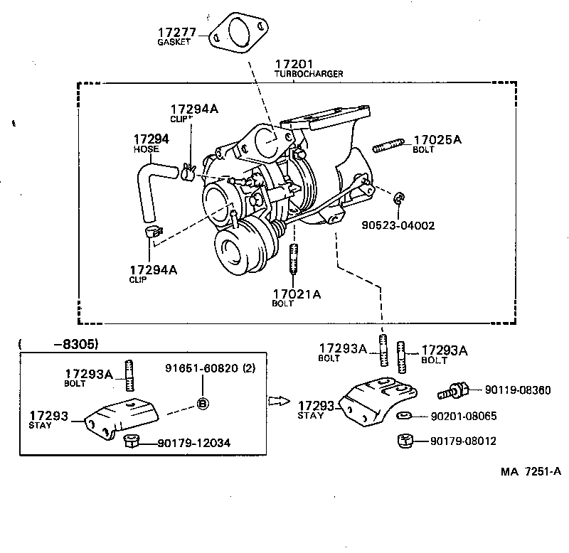 17111-28010 MANIFOLD, INTAKE product image
