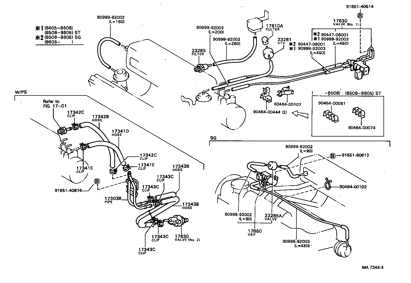 17630-16020 VALVE ASSY, AIR CONTROL product image