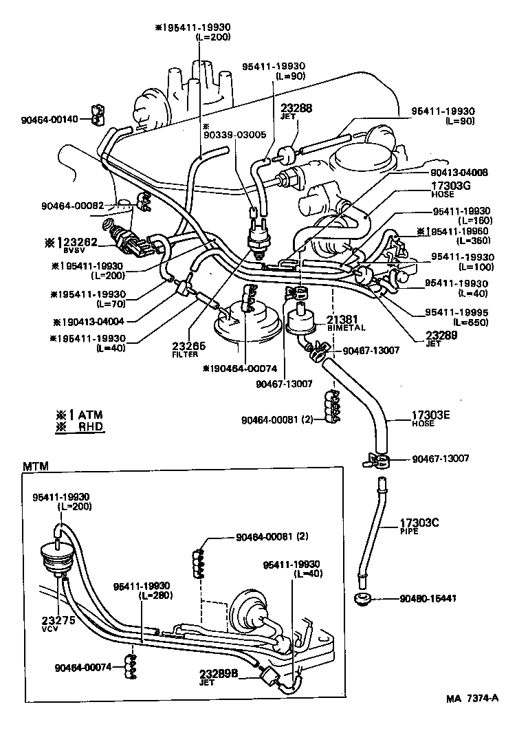 21381-13030 BIMETAL, THERMOSTATIC product image