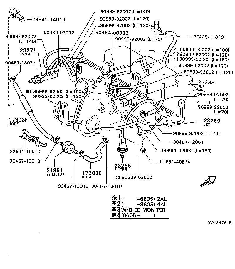 17630-70010 VALVE ASSY, AIR CONTROL product image