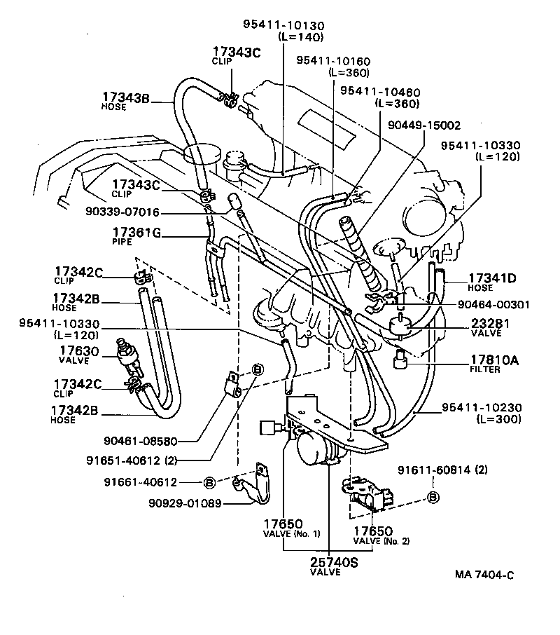 25810-63010 VALVE ASSY, BIMETAL product image