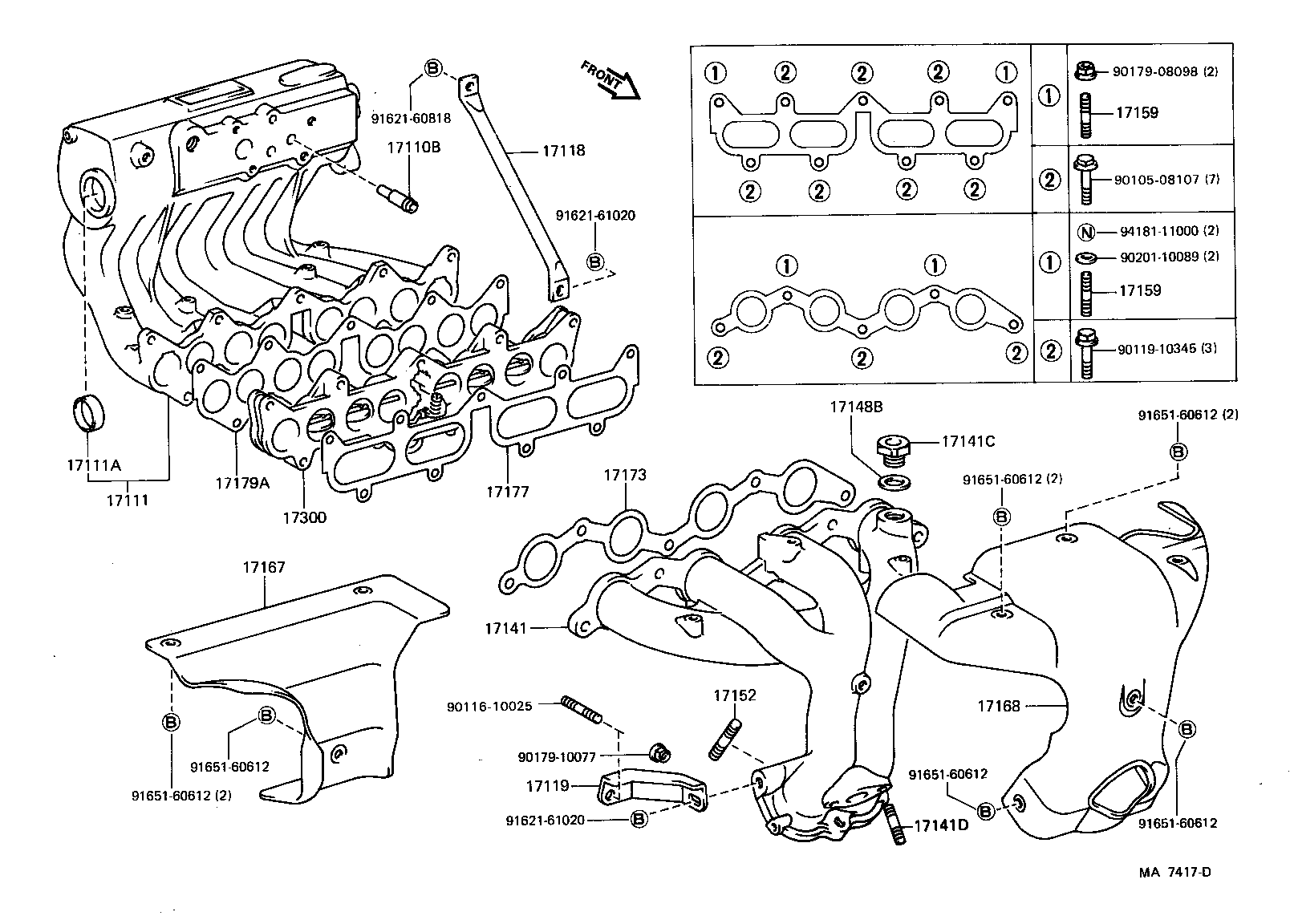 17065-16010 PLATE SUB-ASSY, ROTOR HOUSING, RR product image