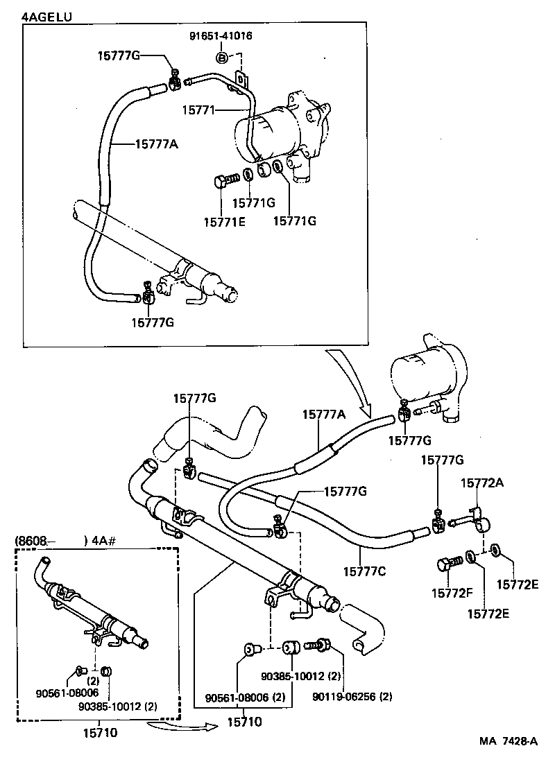 90405-10022 UNION(FOR OIL PIPE) product image