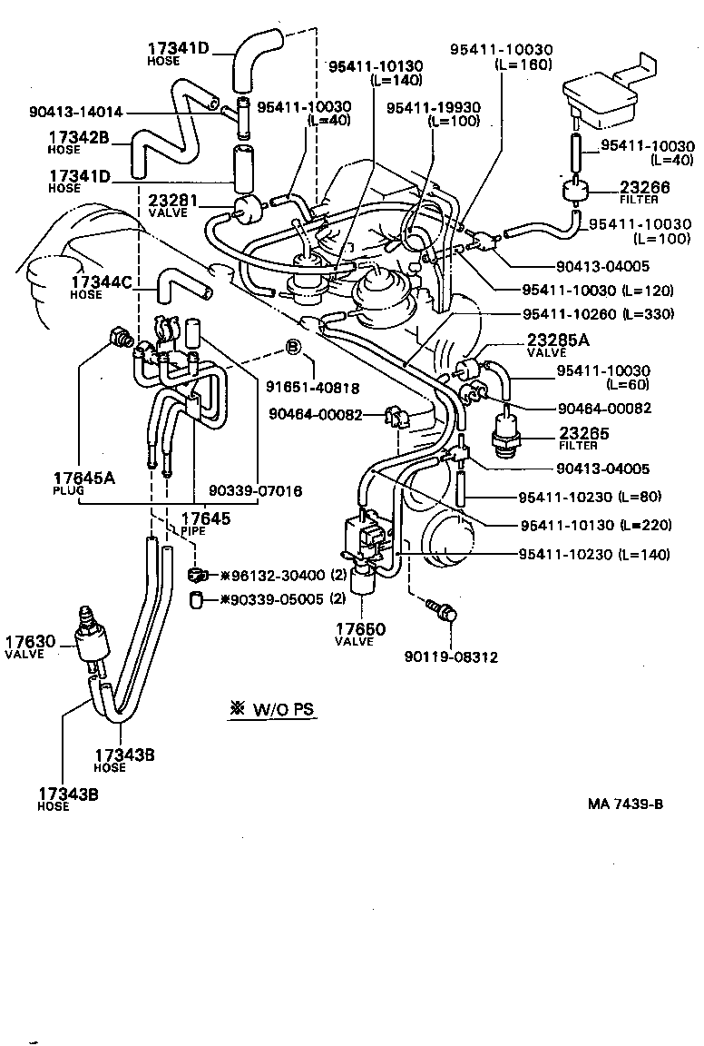 25810-63010 VALVE ASSY, BIMETAL product image