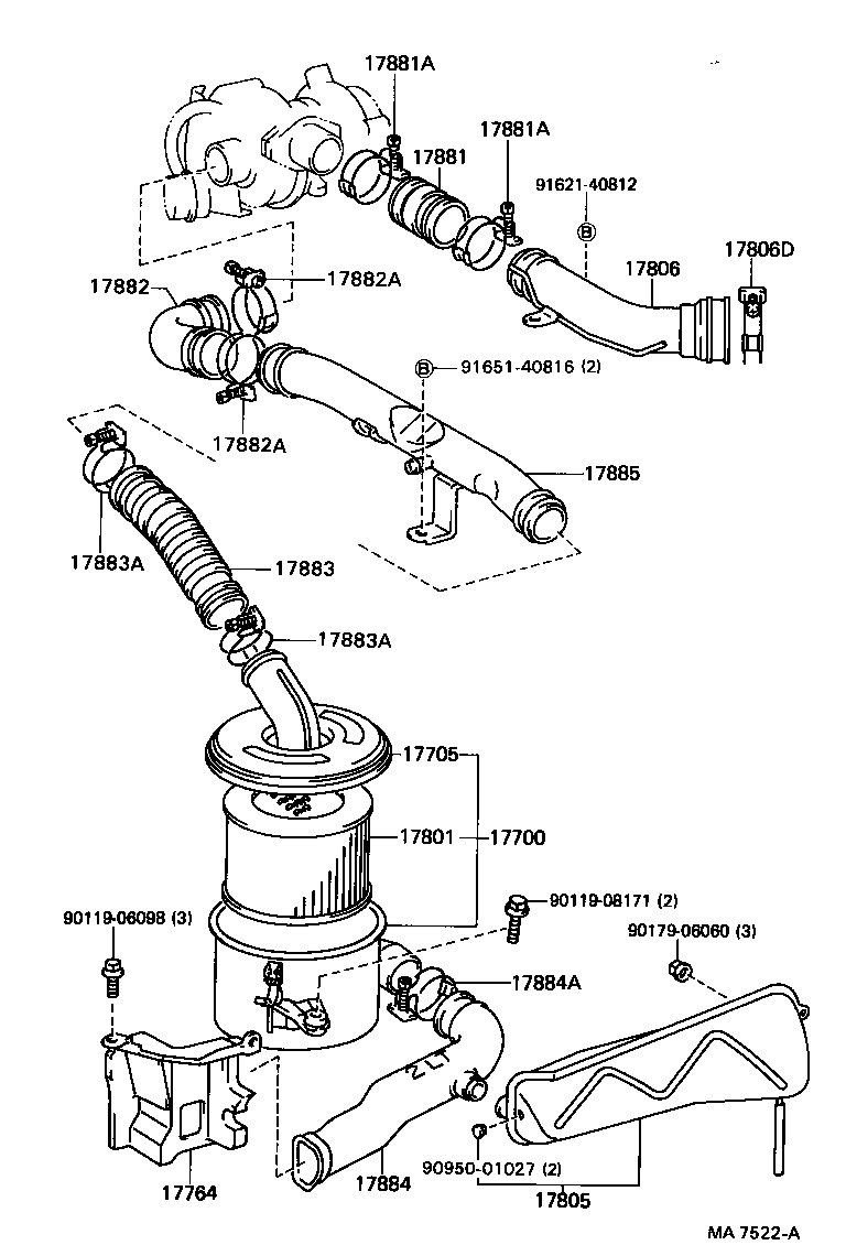 Thumbnail 2 for 17700-54331