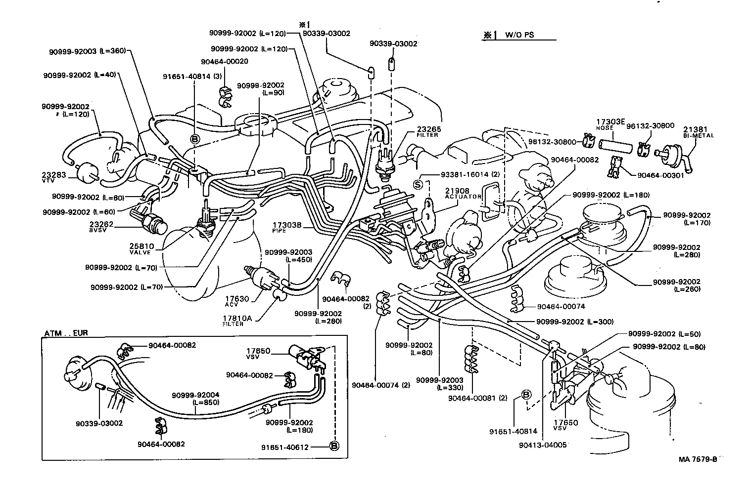 21381-71030 BIMETAL, THERMOSTATIC product image