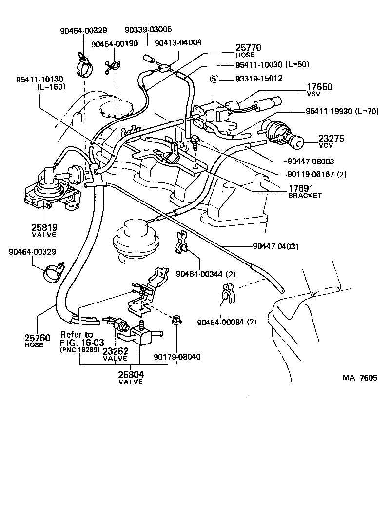 17630-15010 VALVE ASSY, AIR CONTROL product image
