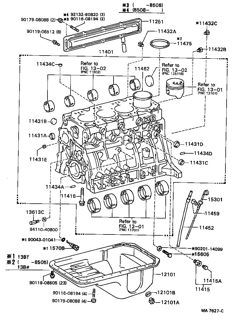12101-58030 PAN SUB-ASSY, OIL product image