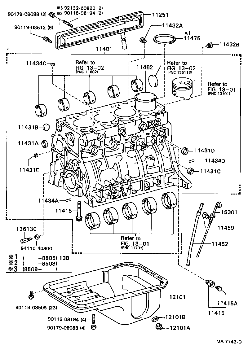 11461-56030 LINER, CYLINDER product image