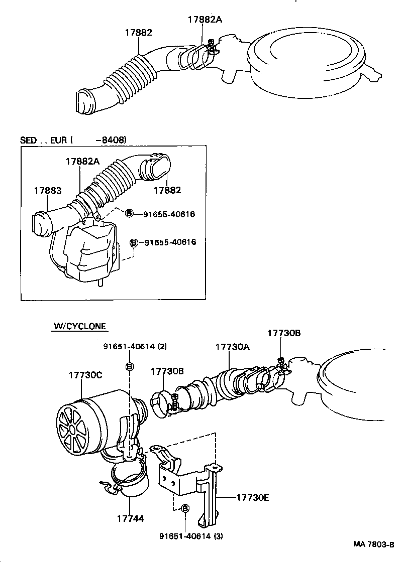 17305-15010 VALVE SUB-ASSY, REED product image