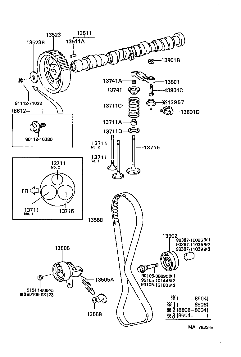 13715-64030 VALVE, EXHAUST product image