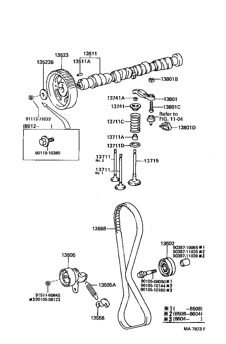 13712-11010 VALVE, INTAKE product image