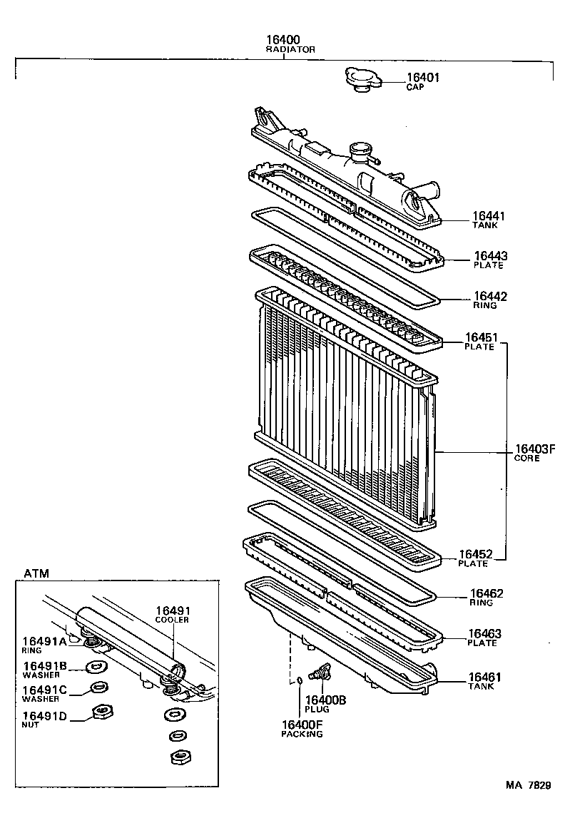 16262-10010 HOSE, WATER INLET product image