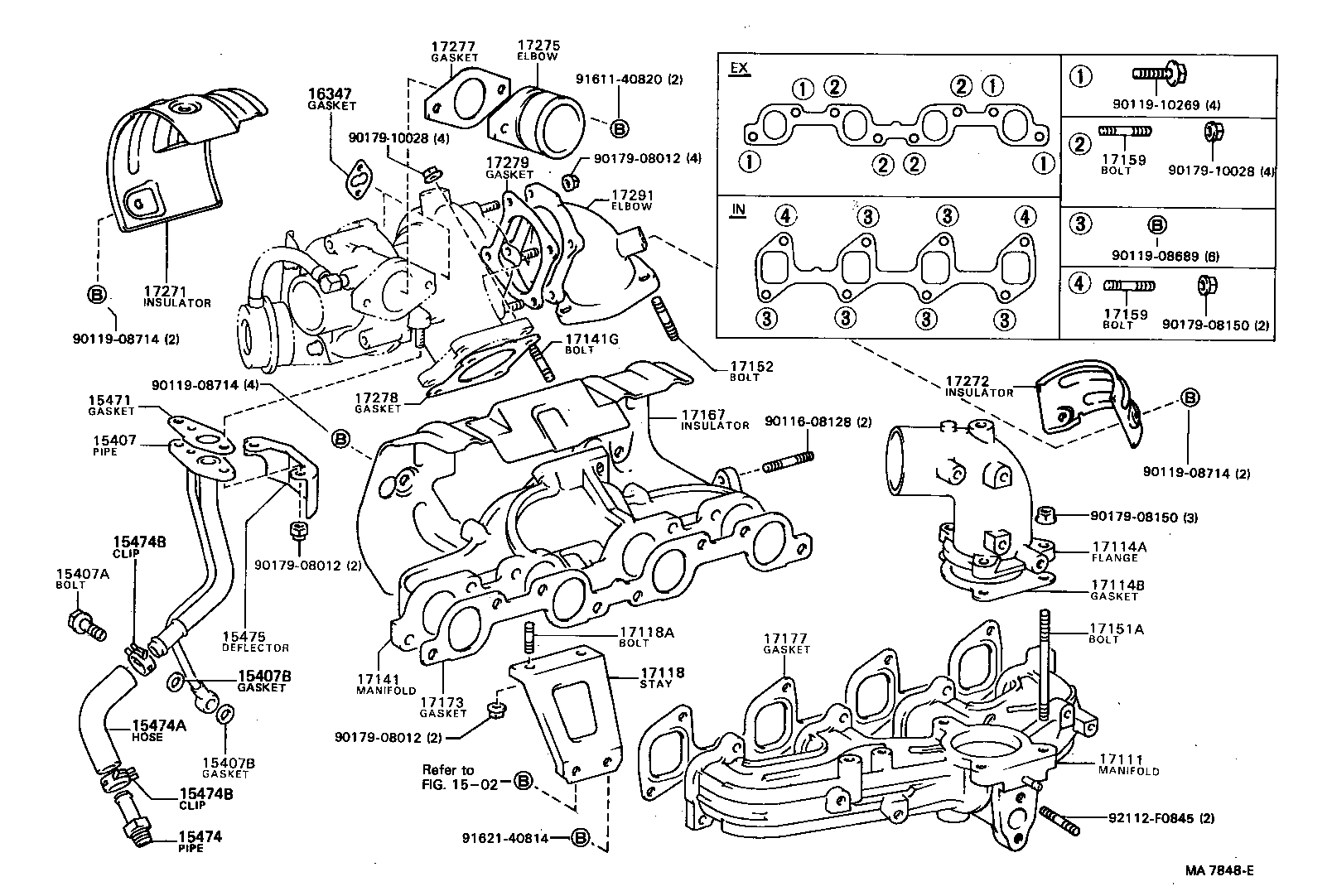 17021-28010 HOUSING SUB-ASSY, BEARING product image