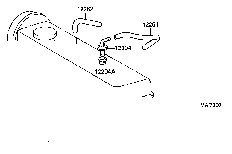 96132-31000 CLIP(FOR VENTILATION TUBE) product image