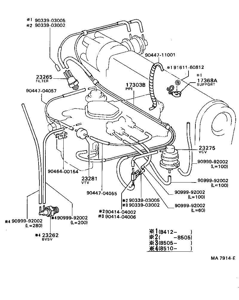 17630-70010 VALVE ASSY, AIR CONTROL product image
