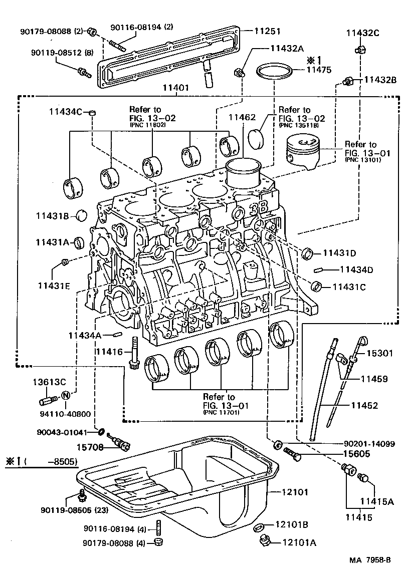 Thumbnail 2 for 12101-61013