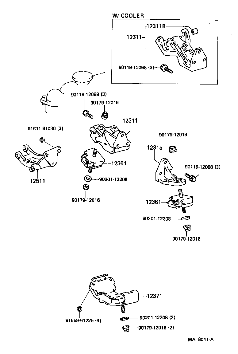 Thumbnail 3 for 12301-61014