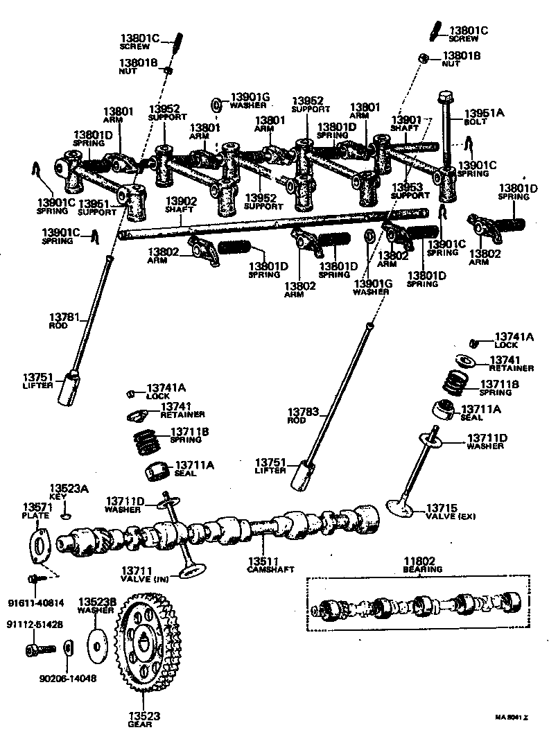 Thumbnail 3 for 90116-08127