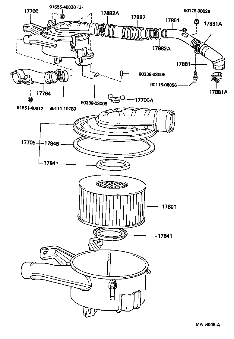 Thumbnail 2 for 17700-68010
