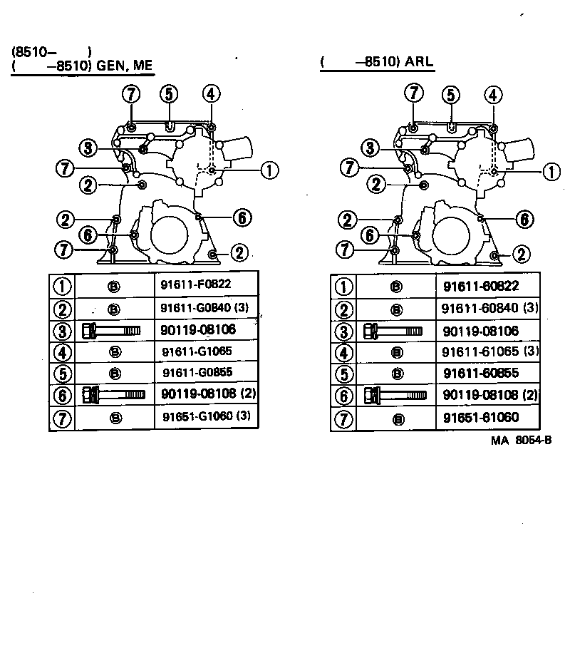 31111-60150 COVER SUB-ASSY, FLYWHEEL HOUSING product image