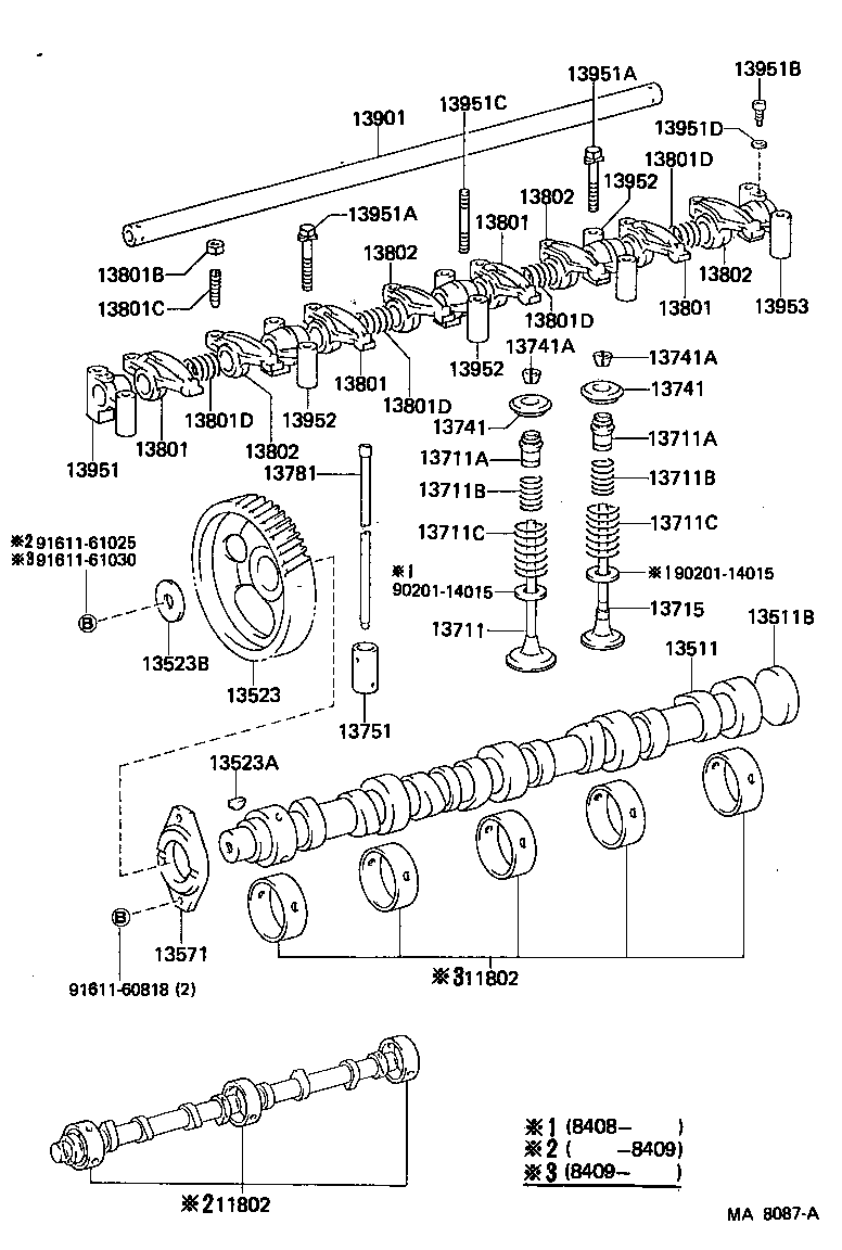 13715-68020 VALVE, EXHAUST product image