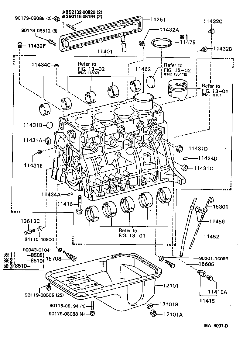 07041-11634 PAN SUB-ASSY, OIL product image