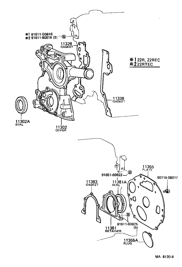 Thumbnail 3 for 11328-65010