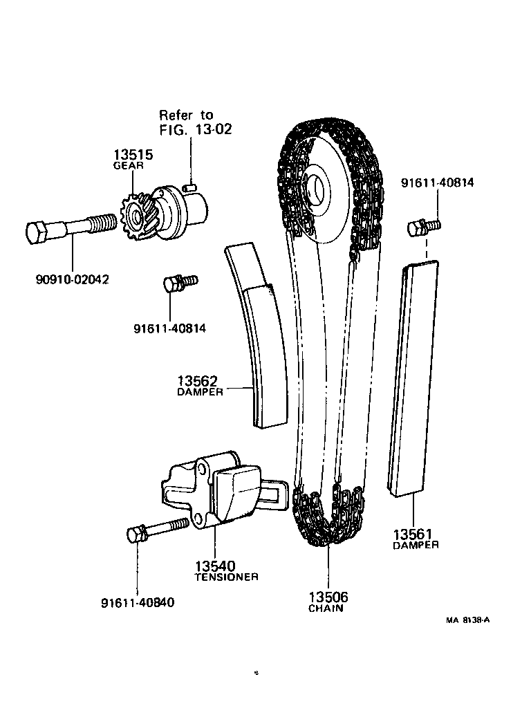 Thumbnail 2 for 13540-38010