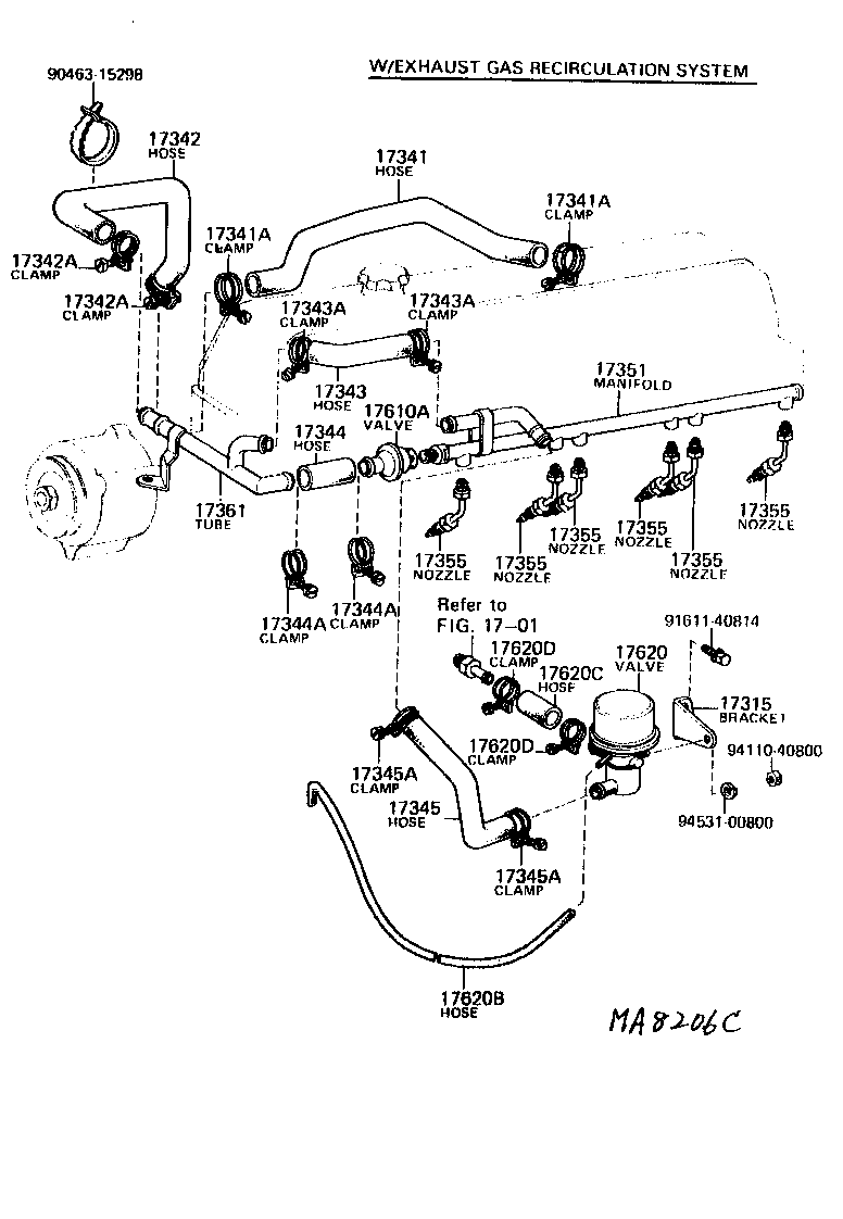 Thumbnail 3 for 17342-61020