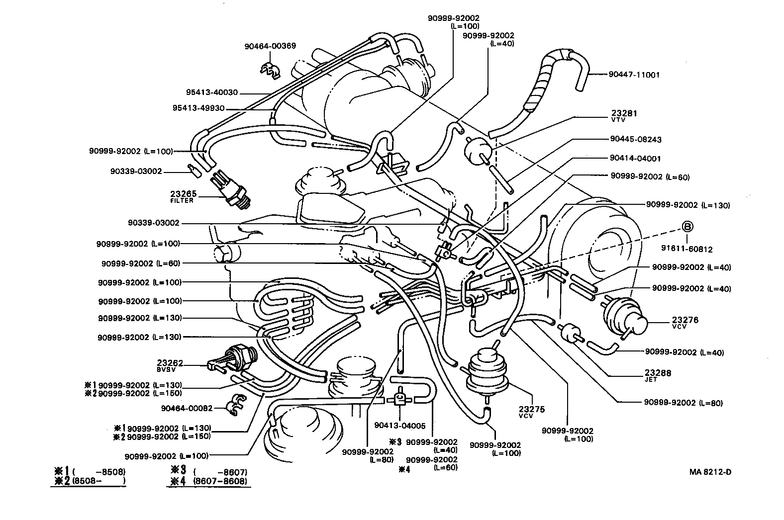 17630-70010 VALVE ASSY, AIR CONTROL product image