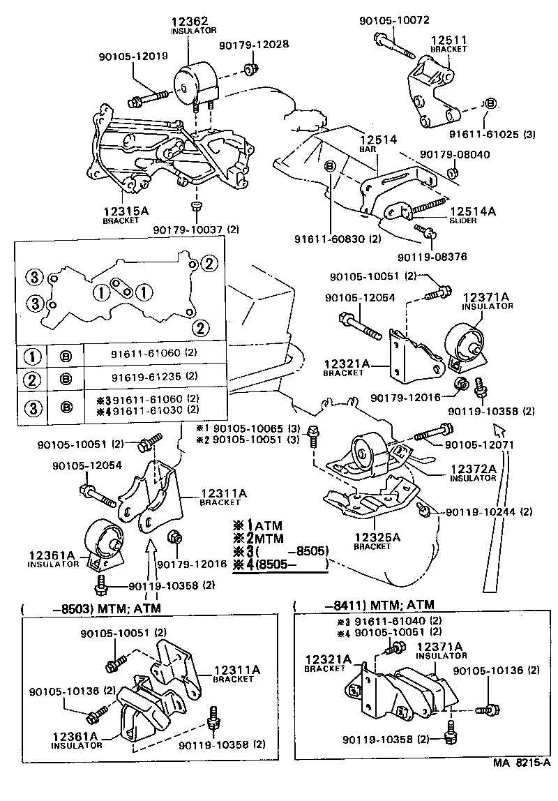 Thumbnail 3 for 12325-63010