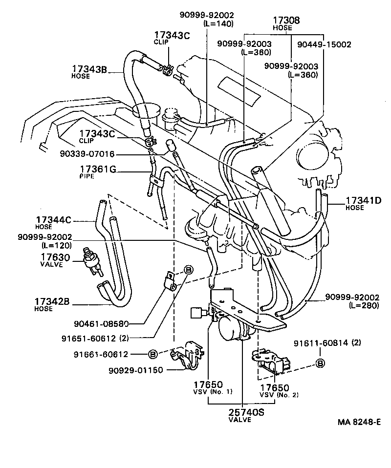 17630-16020 VALVE ASSY, AIR CONTROL product image