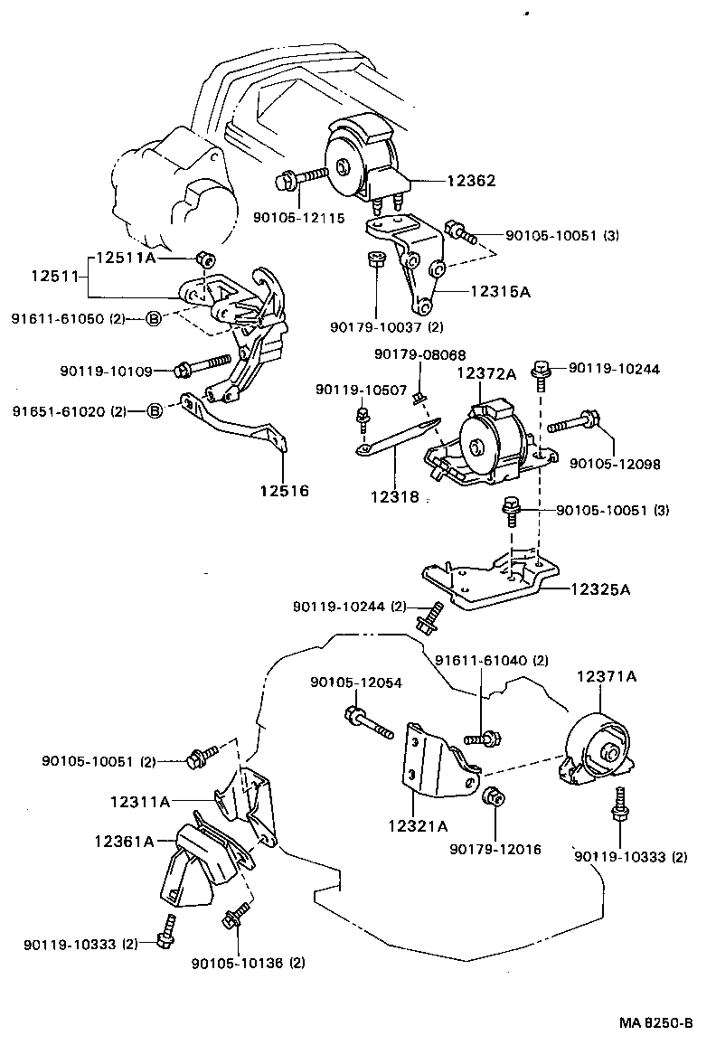 Thumbnail 2 for 12325-74050