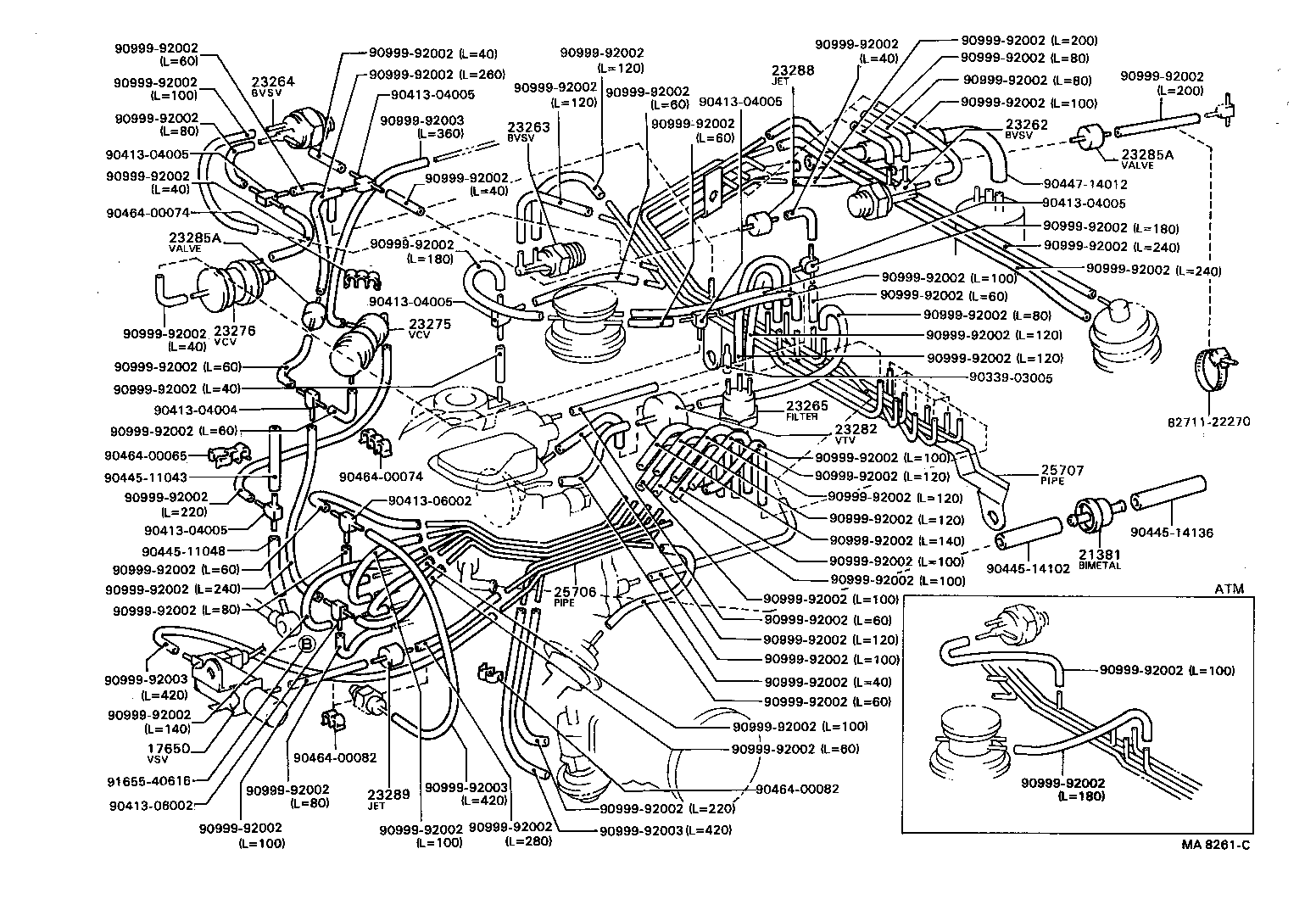 21381-71050 BIMETAL, THERMOSTATIC product image