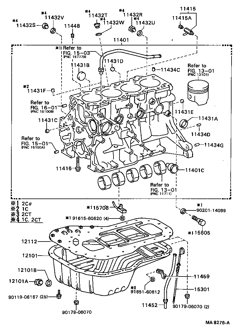 12101-64030 PAN SUB-ASSY, OIL product image