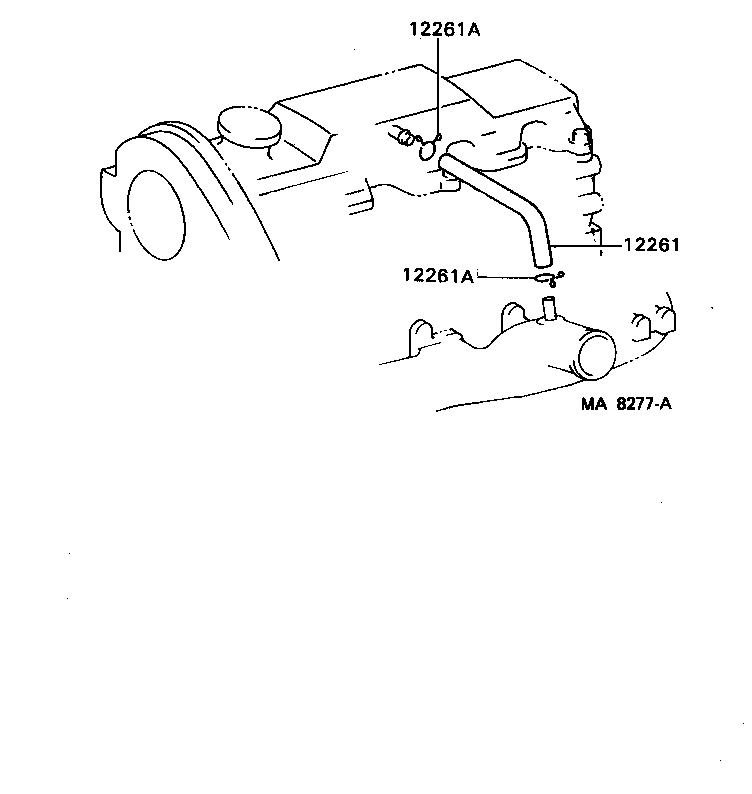 12236-13010 COVER, VENTILATION VALVE product image