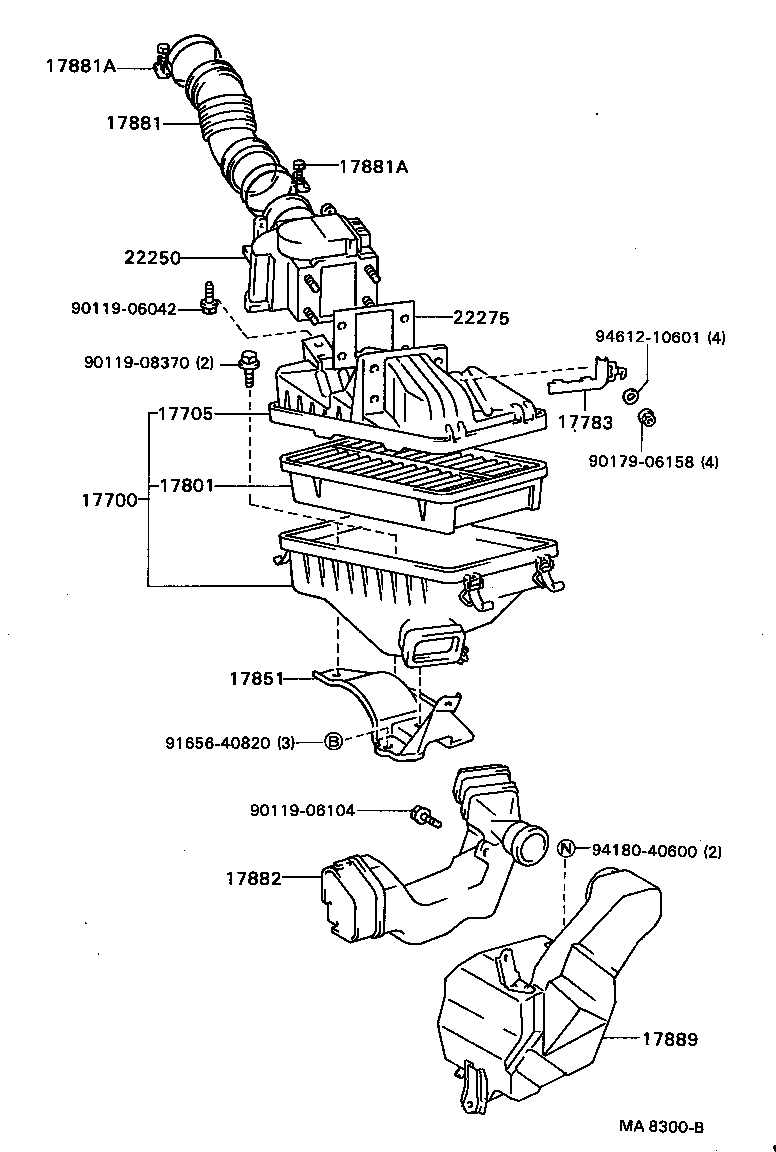 Thumbnail 2 for 17700-74130