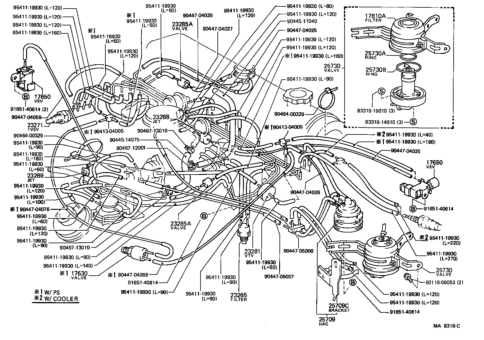 Thumbnail 3 for 89570-12301