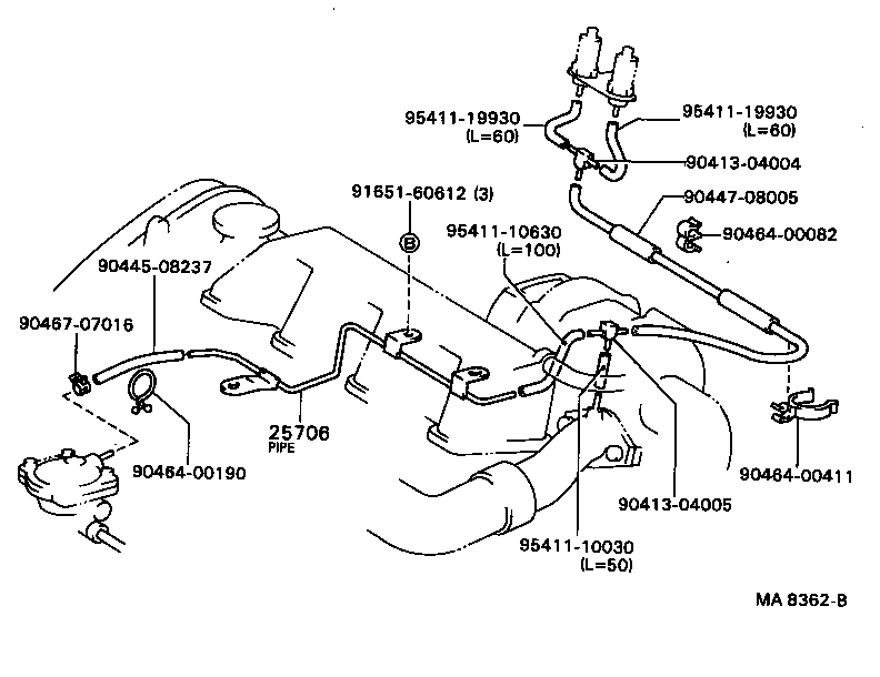 25810-63010 VALVE ASSY, BIMETAL product image