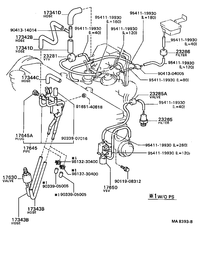 25810-63010 VALVE ASSY, BIMETAL product image