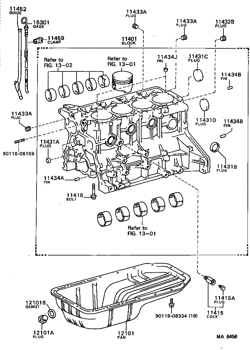 12101-64030 PAN SUB-ASSY, OIL product image