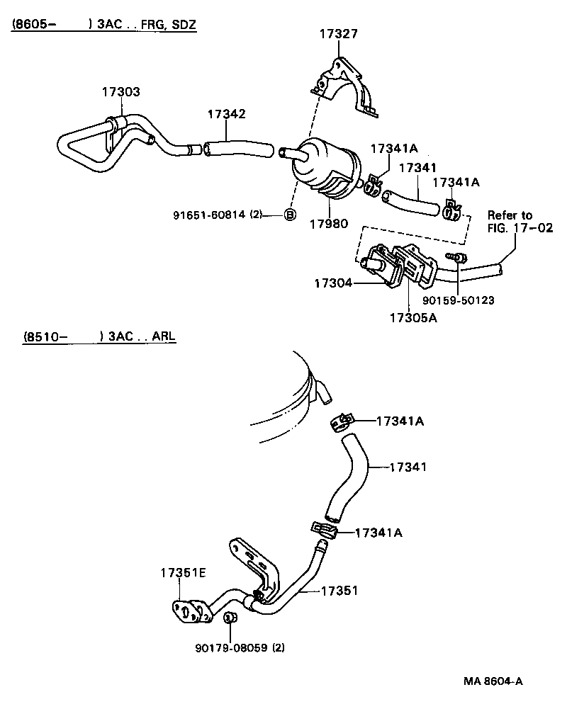 17306-15040 MANIFOLD, AIR INJECTION product image