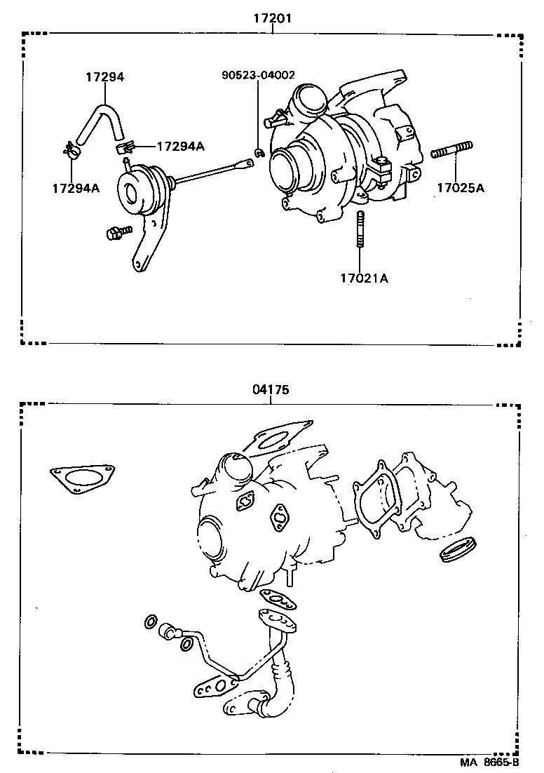 17111-68041 MANIFOLD, INTAKE product image